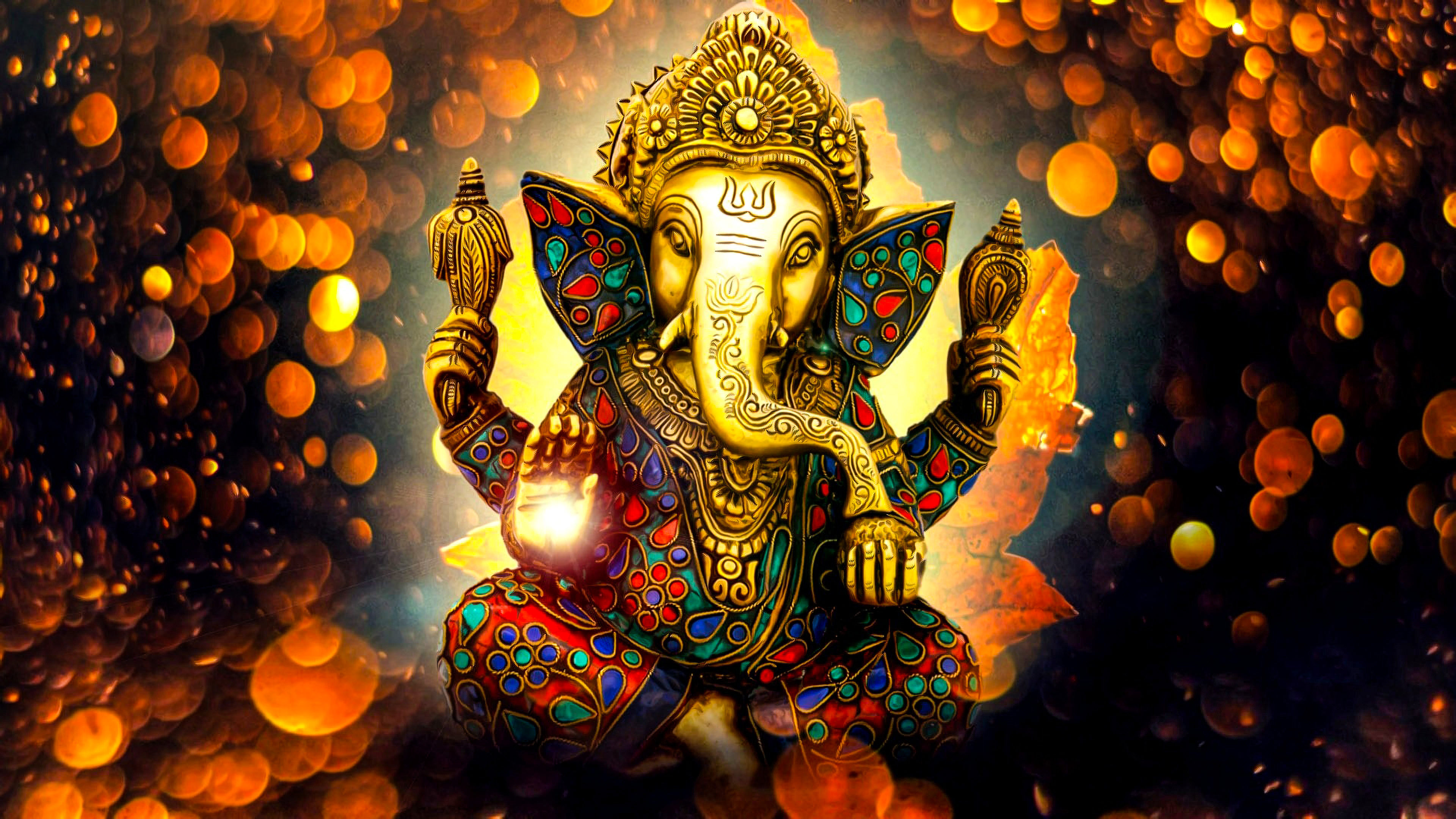 Ganesha szobrok