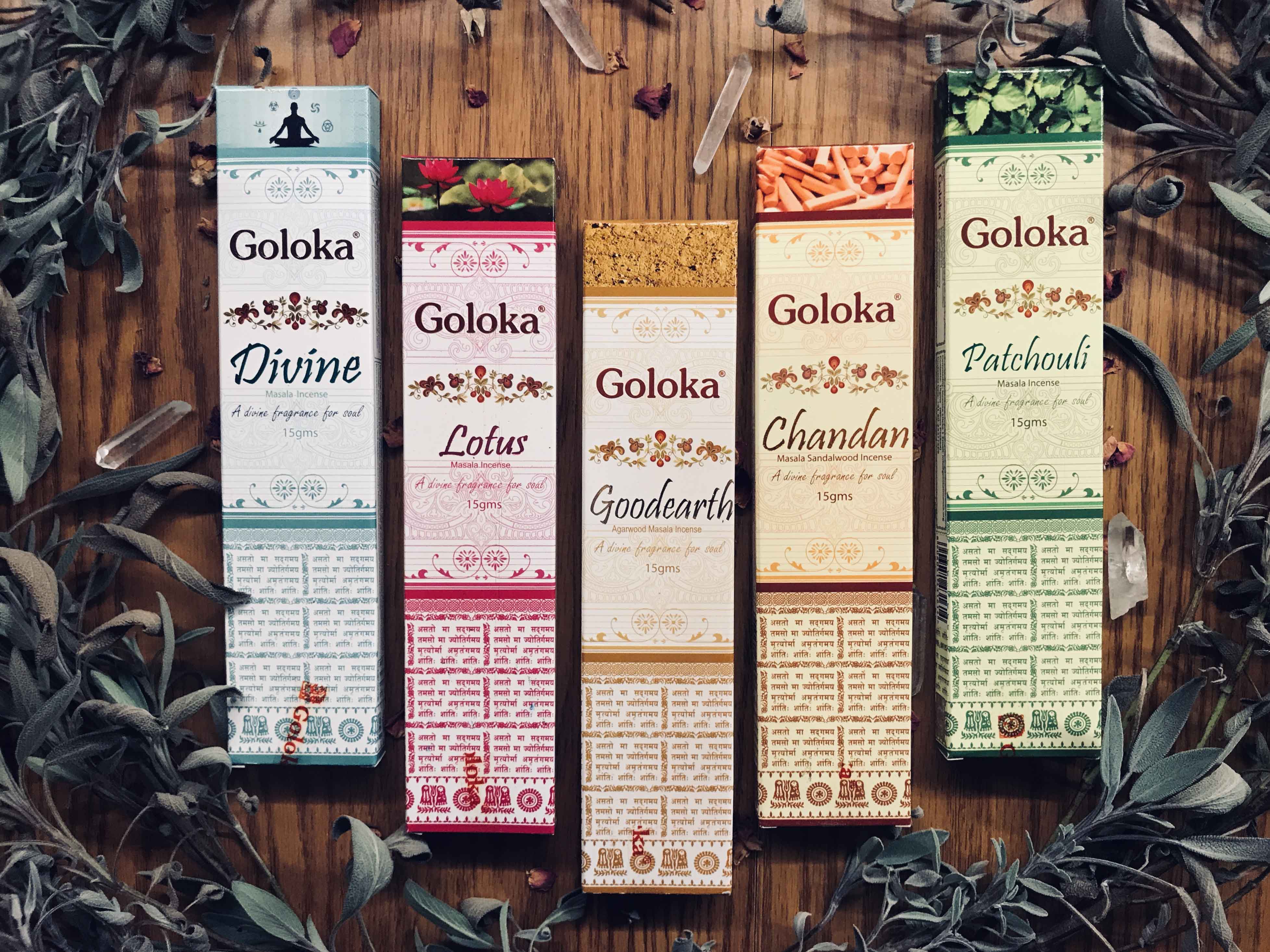 Goloka füstölők