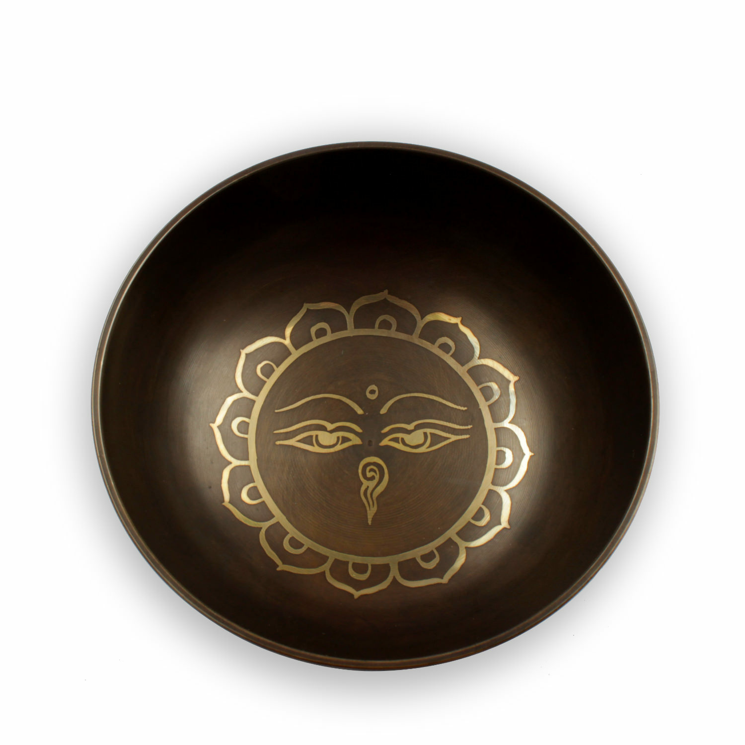 ASSAM hangtálak - ASSAM Hangtál - 12,5 cm - Prémium - Mandala mintás  A hangtálak szép tibeti szimbólumokkal díszítve. Az Assam hangtálak laposak 