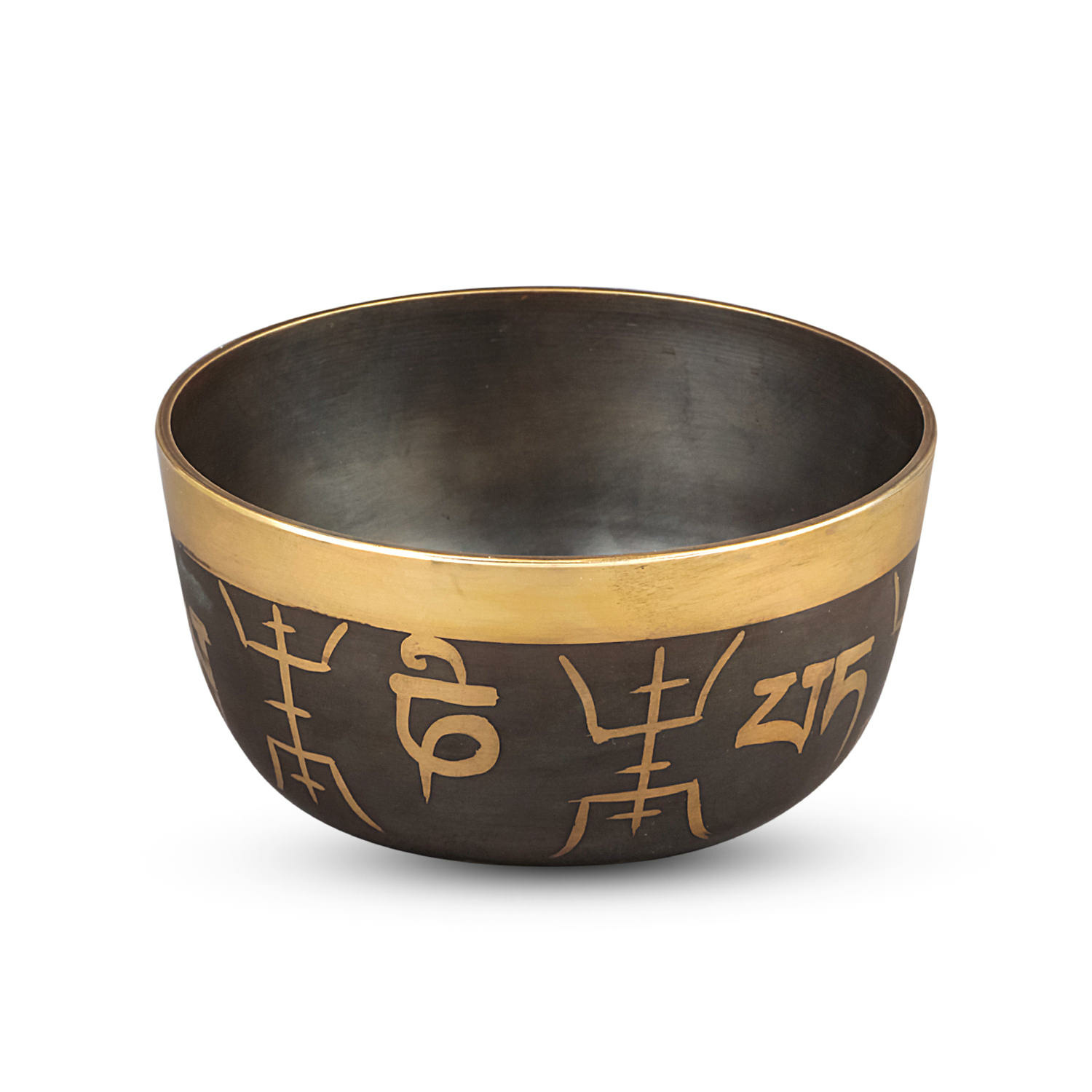 Japán hangtálak - ZEN Hangtál - Orissa - Buddhista motívumokkal - Prémium  Az orisszai hangtál egy különleges fémötvözetből (bronz) készül, amelynek a 