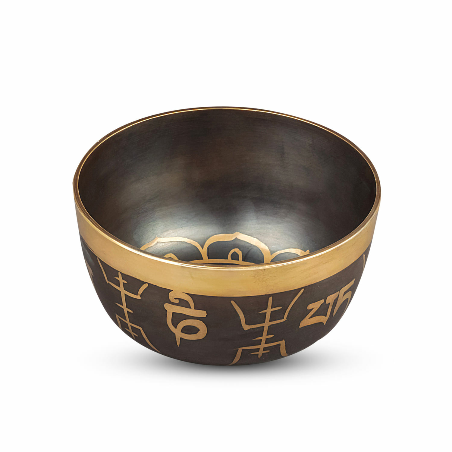 Japán hangtálak - ZEN Hangtál - Orissa - Buddhista motívumokkal - Prémium  Az orisszai hangtál egy különleges fémötvözetből (bronz) készül, amelynek a 