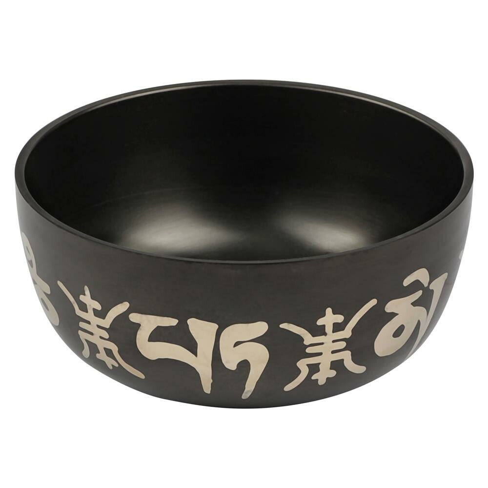 Zen hangtálak - ZEN Hangtál - Orissa - Buddhista motívumokkal - Prémium - Fekete  Orissa hangtál, Mandala fekete, öntött hangtál mely egy speciális fémötvöze 