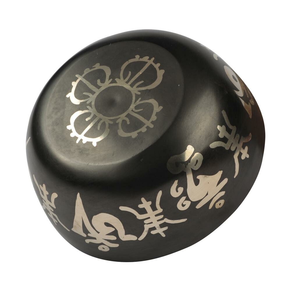 Zen hangtálak - ZEN Hangtál - Orissa - Buddhista motívumokkal - Prémium - Fekete  Orissa hangtál, Mandala fekete, öntött hangtál mely egy speciális fémötvöze 