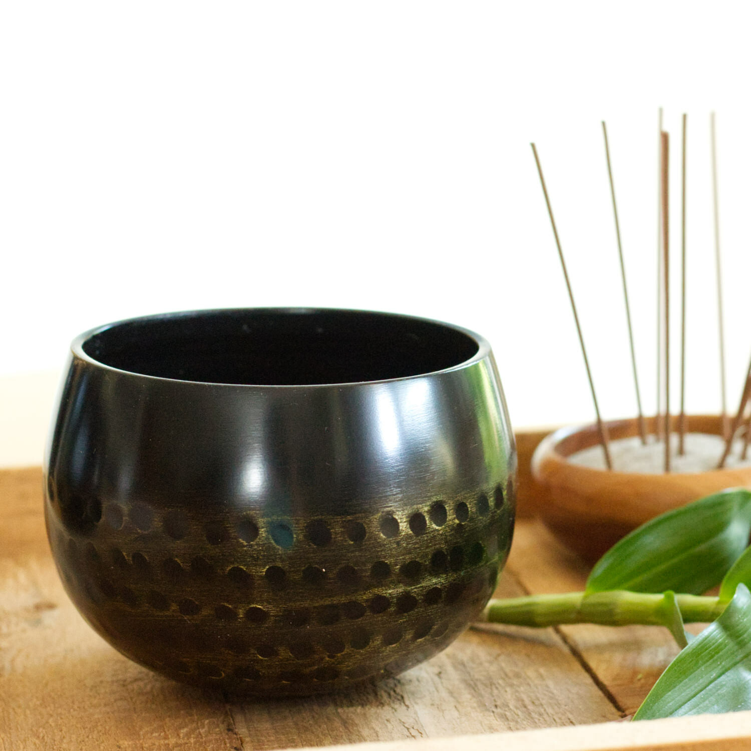 Japán hangtálak - Kínai templom harangja - 15 cm  A k&iacute;nai templomi harangok lenyűg&ouml;zőek nemes megjelen&eacute;s&u