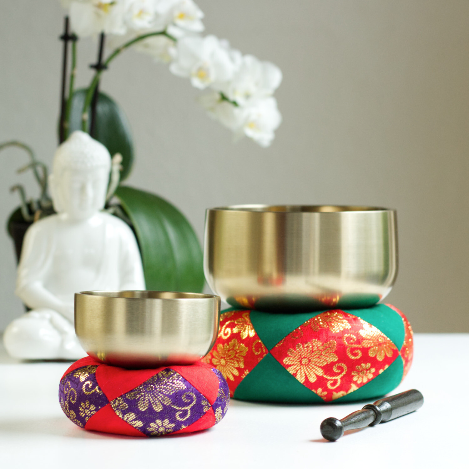 Japán hangtálak - Japán ZEN Hangtál - 84 mm  A ZEN japán hangtál nemes, sima felületű, precíz megmunkálással készült. A