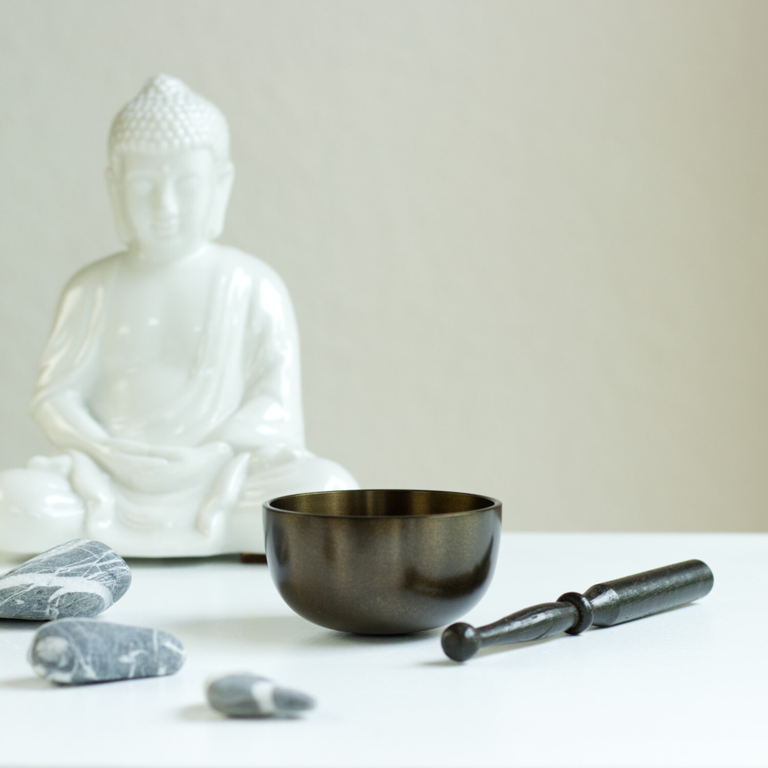 Japán hangtálak - Japán Hangtál - DHARMA - Fekete  - 92 mm  A DHARMA japán hangtál fekete színűre lakkozott. A fém átfénylik ezen a lak