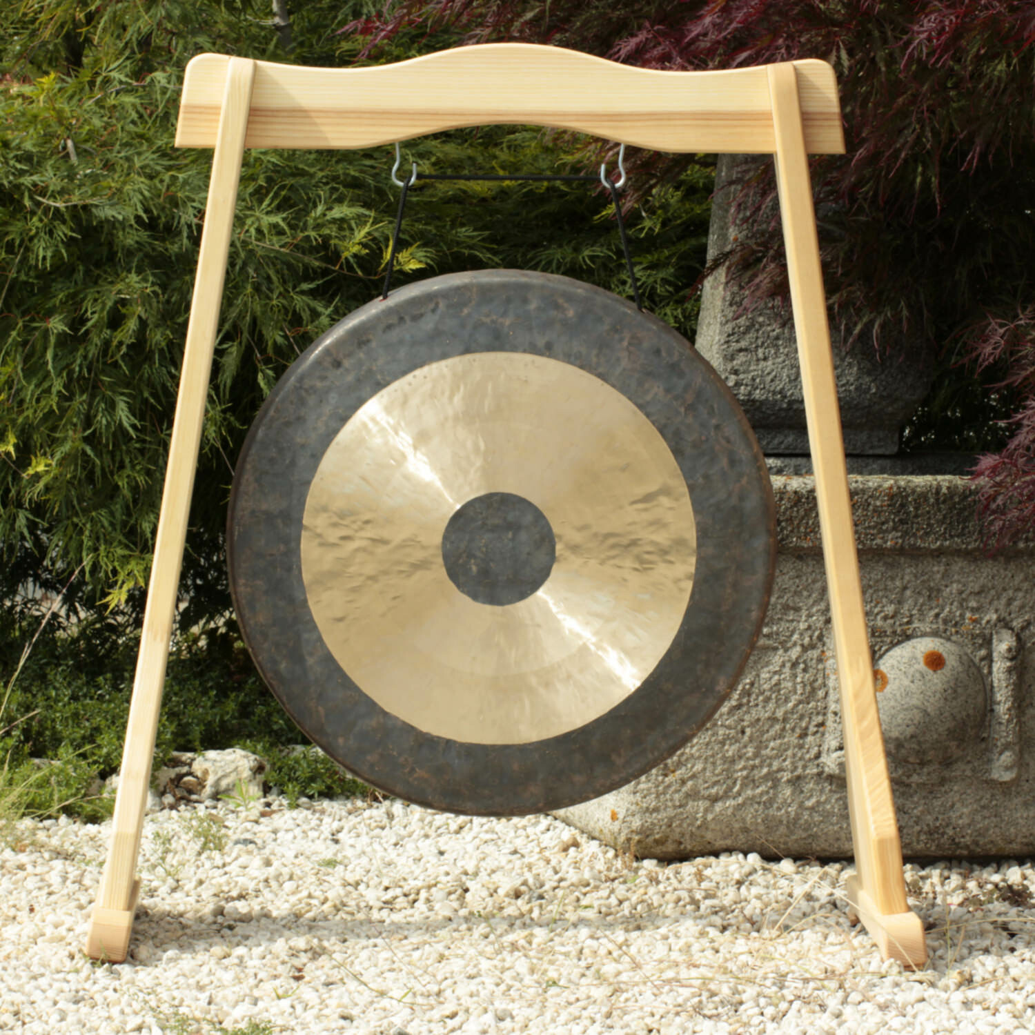 Gong - Peter Hess Tam Tam-Gong - Átlagos minőség - 55 cm  A Tam Tam gongnak (m&aacute;s n&eacute;ven "k&iacute;nai templomi gong
