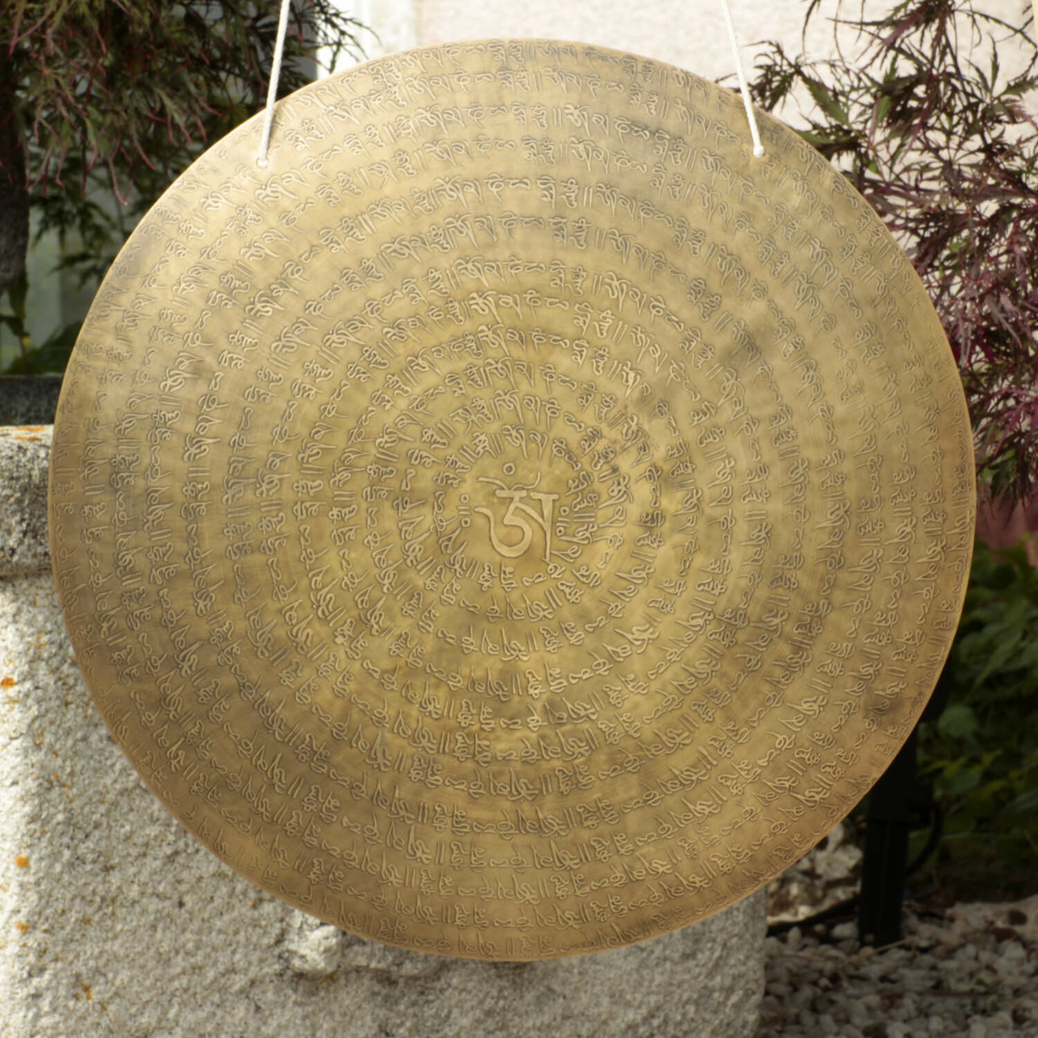 Gong - Gong OM MANE PADME HUM - 56 cm   