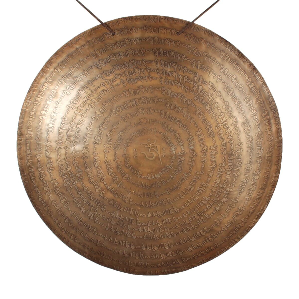 Gong - Gong OM MANE PADME HUM - 56 cm   