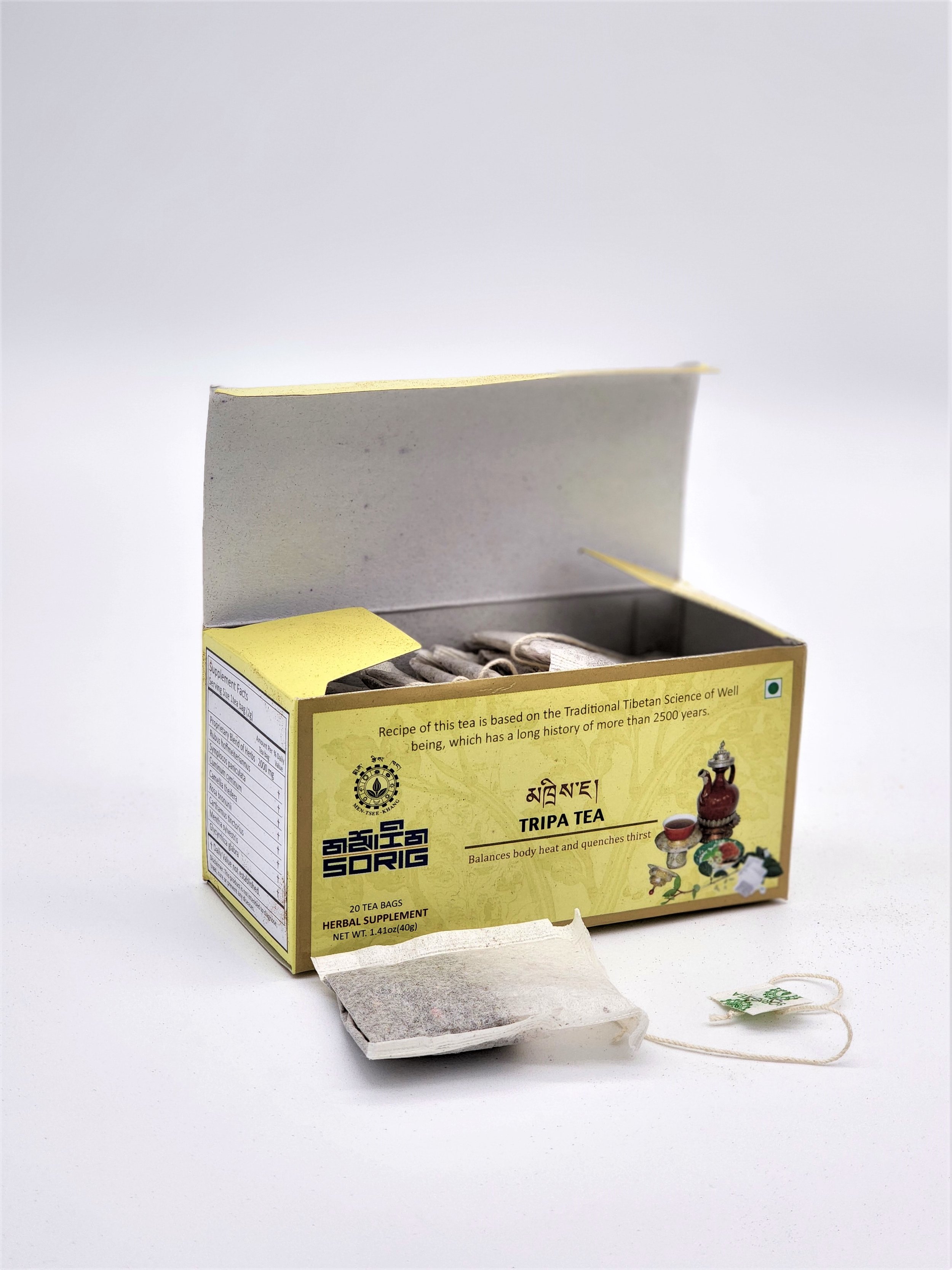 Tibeti gyógyteák - SORIG Tripa Tea Emésztést segítő SORIG tibeti tea, seg&iacute;t a zs&iacute;ros, savany&uacute; vagy s&oacut 