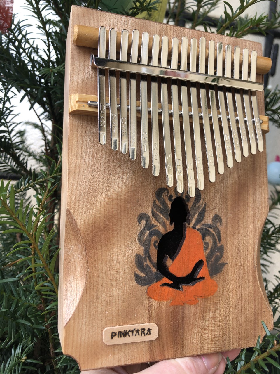 Kalimba - Kalimba 17 - Hangszer Buddha Egyedi kézzel készített Kalimbáink, édesapám keze munkáját dicsérik. Egzoti 