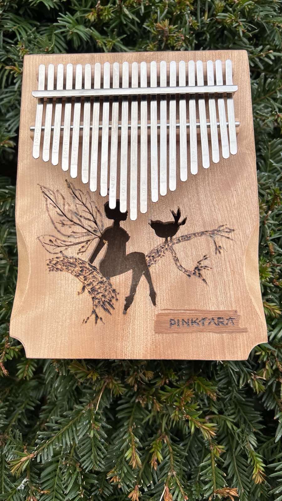 Kalimba - Kalimba 21 - Hangszer Tündéres <span id="isPasted" style="color: rgb(65, 65, 65); font-family: sans-serif; 
