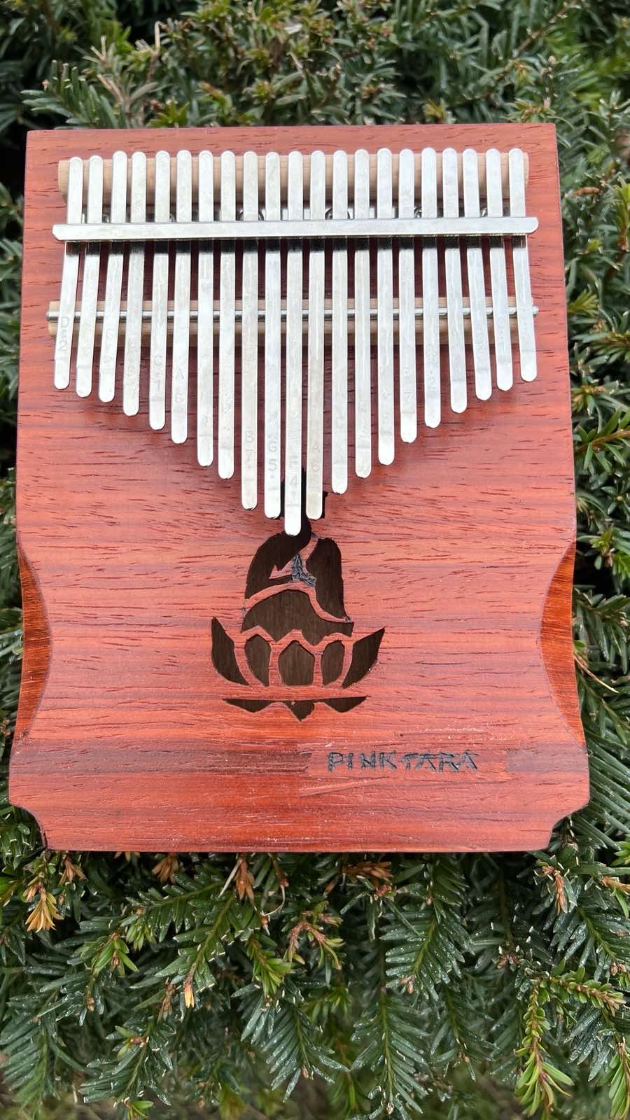 Kalimba - Kalimba 21 - Hangszer Buddha Egyedi k&eacute;zzel k&eacute;sz&iacute;tett Kalimb&aacute;ink, &eacute;des 