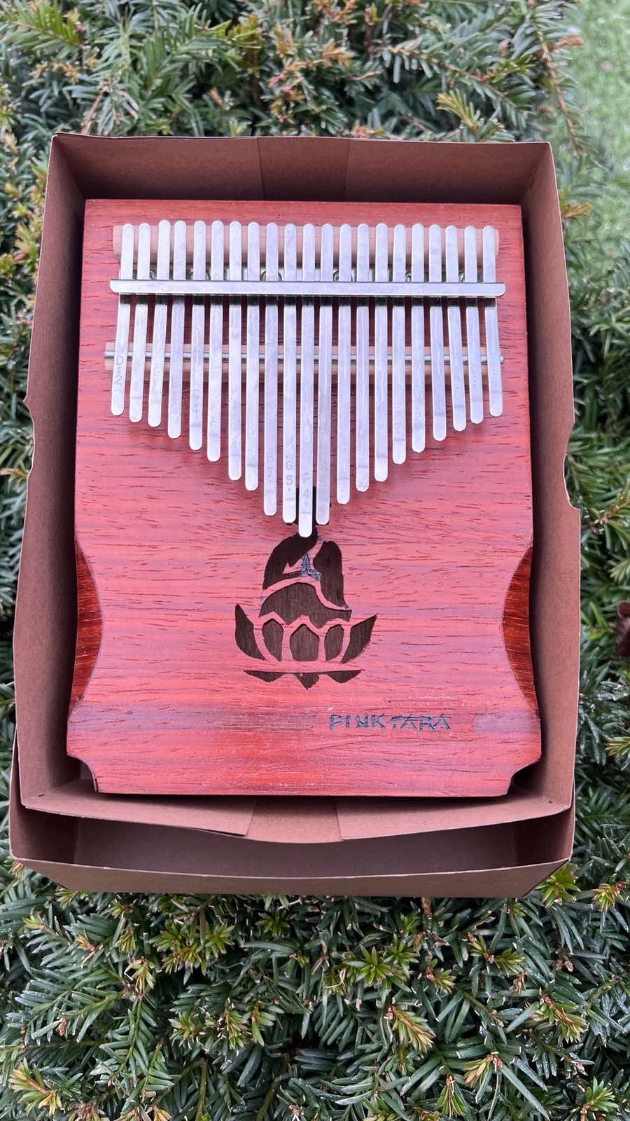 Kalimba - Kalimba 21 - Hangszer Buddha Egyedi k&eacute;zzel k&eacute;sz&iacute;tett Kalimb&aacute;ink, &eacute;des 