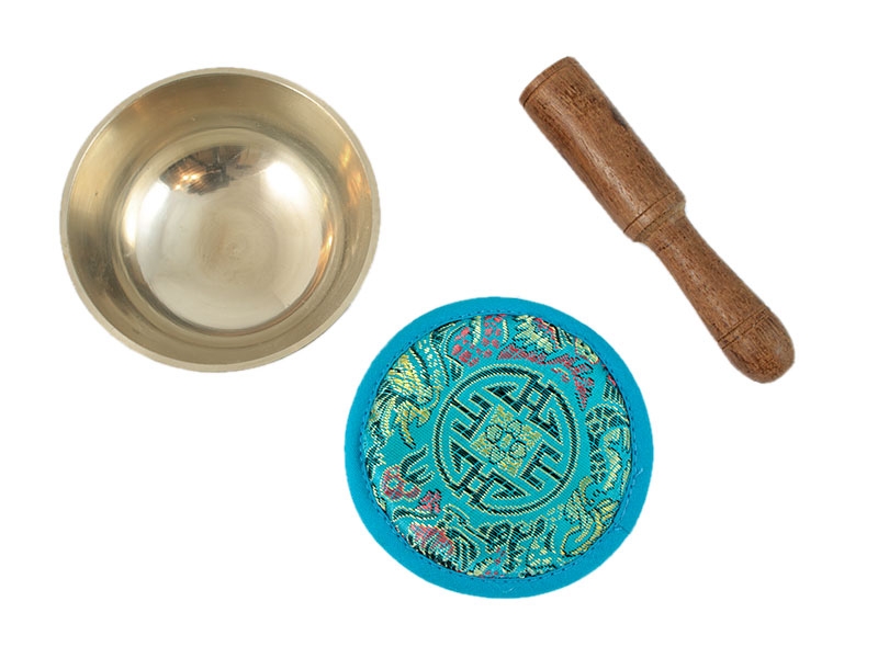 Japán hangtálak - Zen Rin Mini Hangtál szett 7,6 cm  Mini zen hangt&aacute;l k&eacute;szlet, amely egy kis zen hangt&aacute;lb&o 