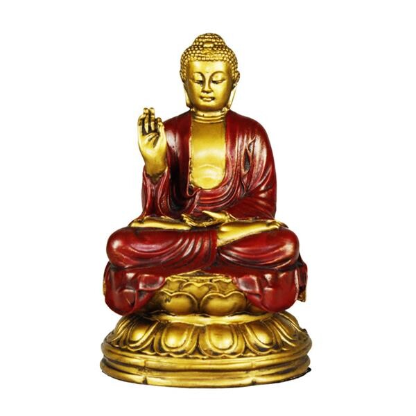 Buddha szobrok - Buddha szobor - Tanító póz - 11 cm   