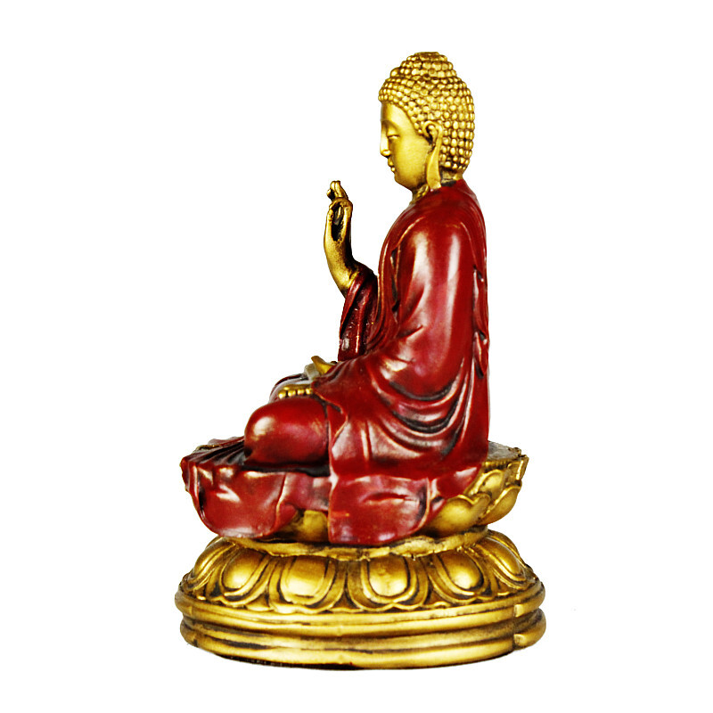 Buddha szobrok - Buddha szobor - Tanító póz - 11 cm   