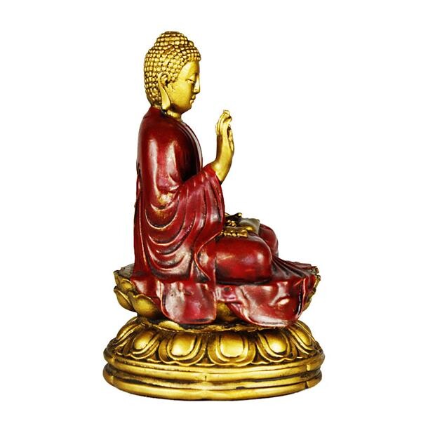 Buddha szobrok - Buddha szobor - Tanító póz - 11 cm   