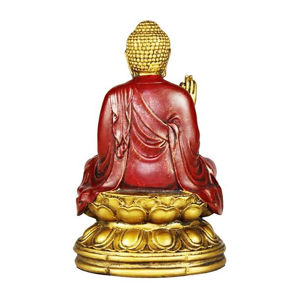 Buddha szobrok - Buddha szobor - Tanító póz - 11 cm   