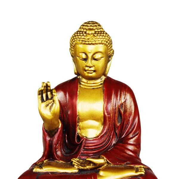 Buddha szobrok - Buddha szobor - Tanító póz - 11 cm   