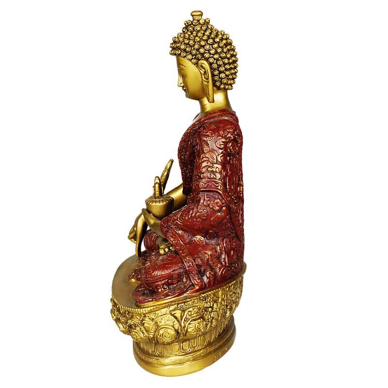 Buddha szobrok - Gyógyító Buddha - 30 cm