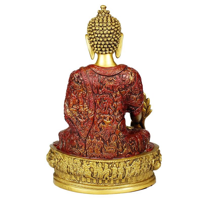 Buddha szobrok - Gyógyító Buddha - 30 cm