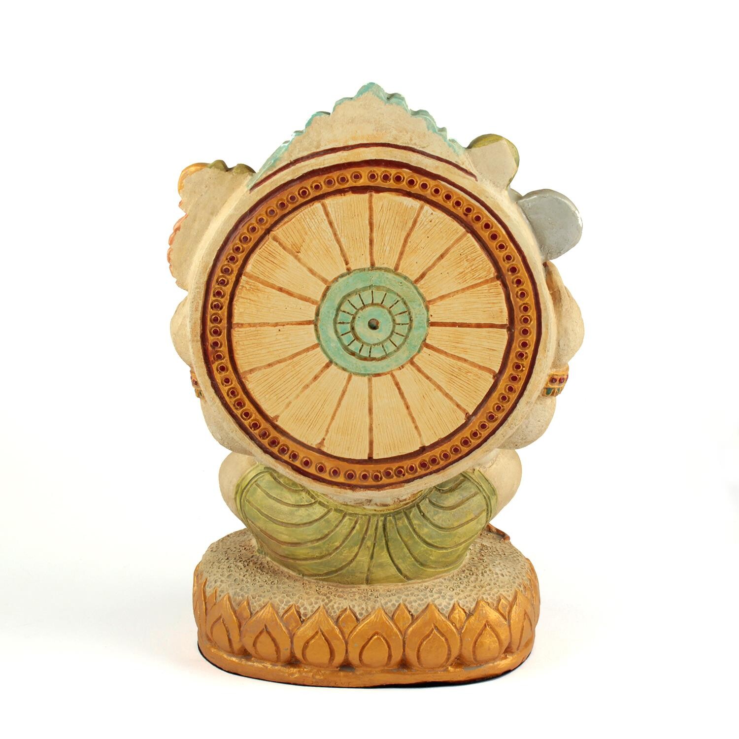 Ganésa szobrok - Ganésa ülő szobor - 35 cm  Ganesha, más néven Ganapati, a bölcsesség és a siker elefántfejű istene. Vá 