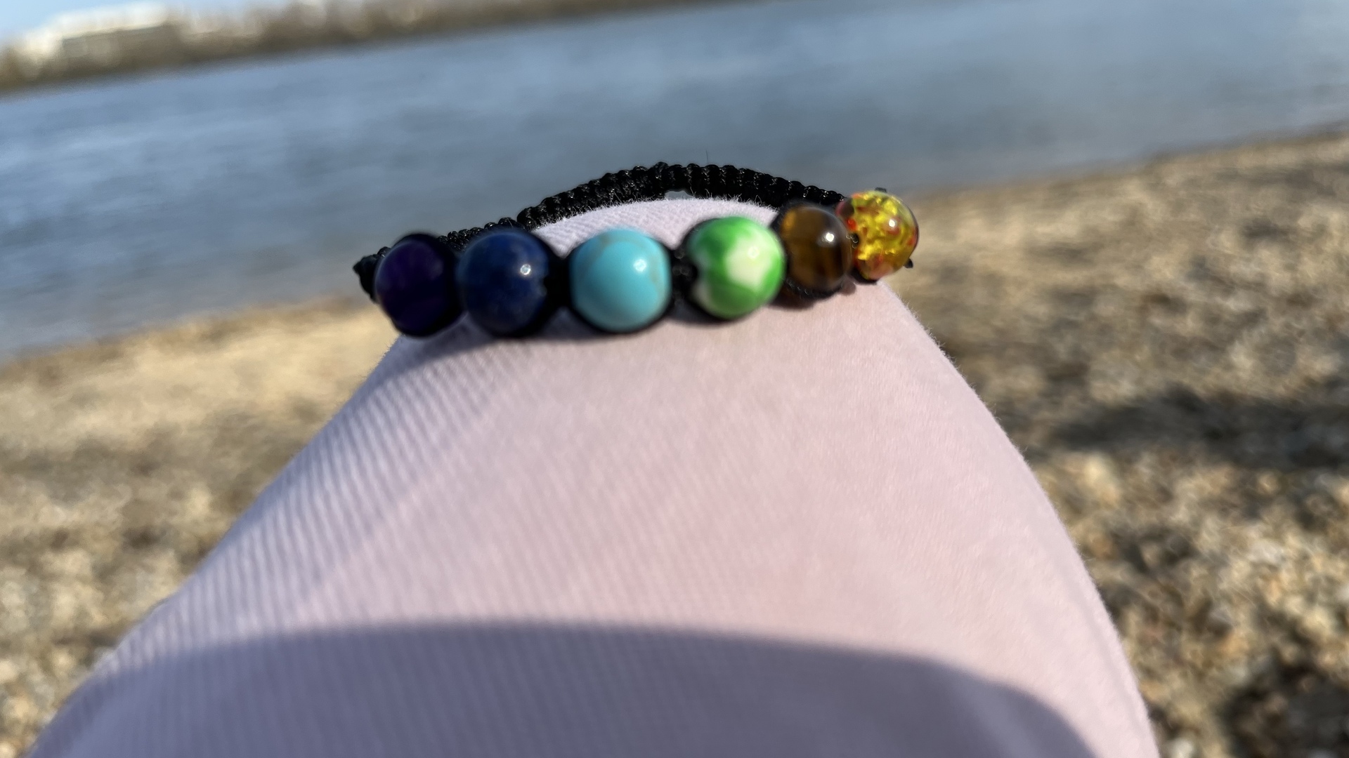 Karkötő - Chakra Karkötő- állítható    