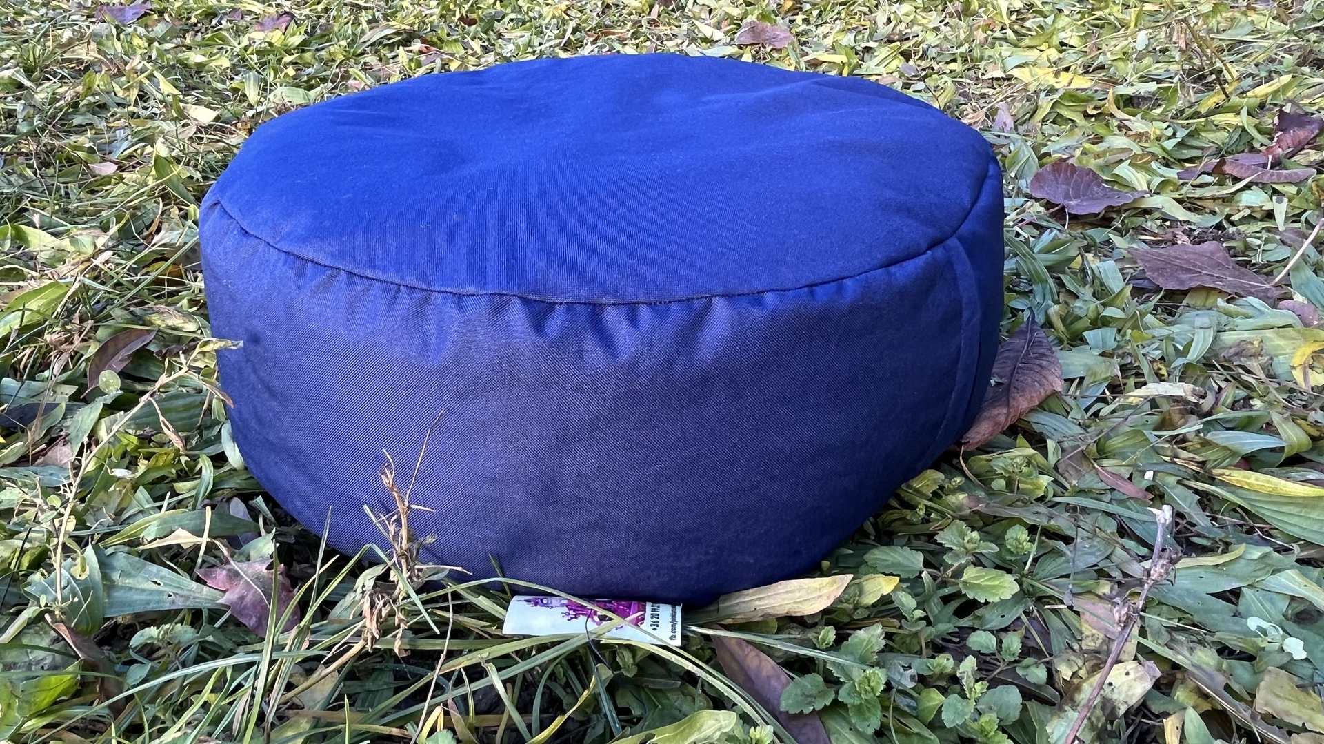 Meditációs párnák - Bio tönkölybúza meditációs párna - Királykék - M Belső húzat nélkül <span style="font-size: 1rem;">A helyes testtart&aacute;s alapja a k&eacute
