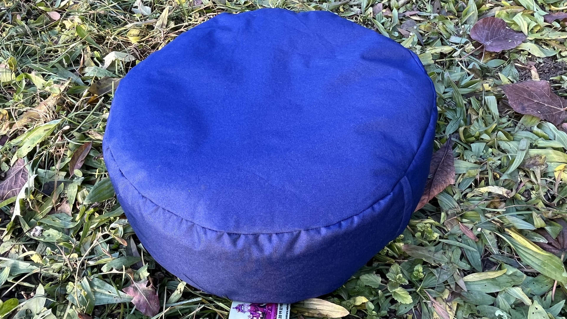 Meditációs párnák - Bio tönkölybúza meditációs párna - Királykék - L Belső huzat nélkül <span style="font-size: 1rem;">A helyes testtart&aacute;s alapja a k&eacute