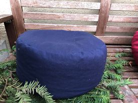 Meditációs párnák - Bio tönkölybúza meditációs párna - Királykék - L Belső huzat nélkül <span style="font-size: 1rem;">A helyes testtart&aacute;s alapja a k&eacute