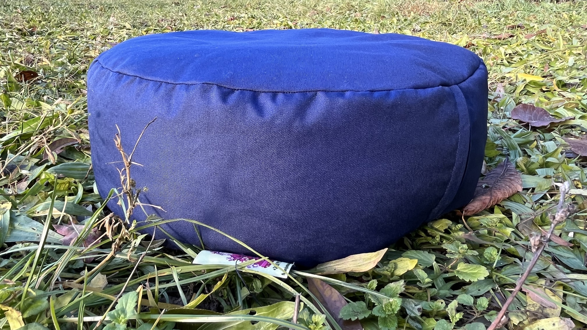 Meditációs párnák - Bio tönkölybúza meditációs párna - Királykék - S Belső húzat nélkül <span style="font-size: 1rem;">A helyes testtart&aacute;s alapja a k&eacute