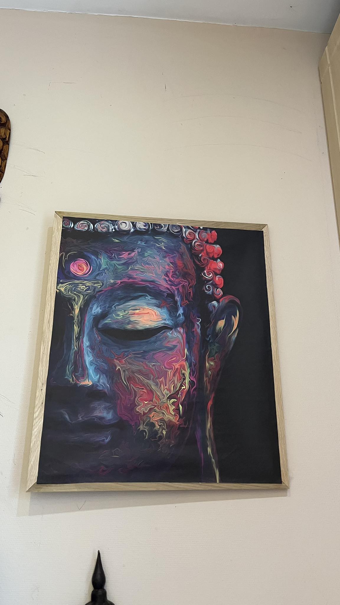 Buddha falikép - Buddha falikép  Keretezett gyönyörű falikép, mellyel &nbsp;otthonodat vagy munkahelyedet te 