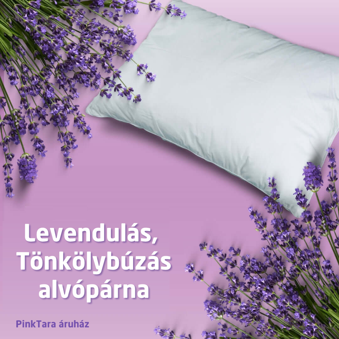 Pink Tara termékek - Bio tönkölybúzapelyva - Levendulás - Alvó kispárna - 36 cm  Tönkölypárnák tökéletes tartást adnak a hátnak, megtartják gerincünket és n 