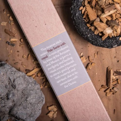 Sagrada Madre Palo Santo füstölők - Sagrada Madre - Palo Santo with Copal - Palo Santo és Copál Füstölőpálca  A Sagrada Madre Palo Santo tömjén 100%-ban egyedülálló természetes tömjén,  