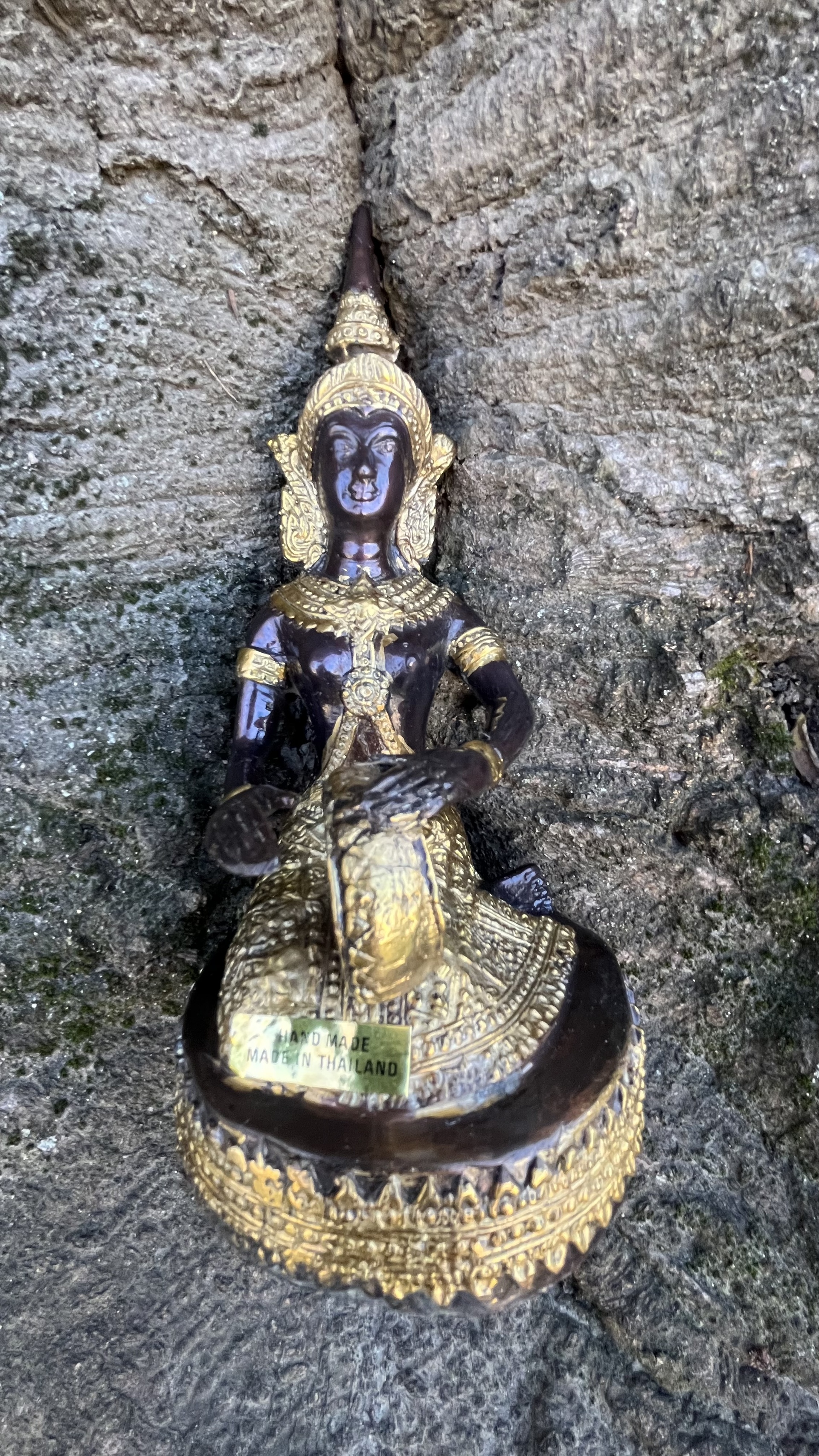 Réz szobrok - Thai Buddha védelmezői Angyalok - Doboló  Thai Buddha őrzői Angyal szoborGyönyörű Thaiföldről érkezett kézzel készíte