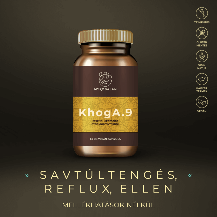 Myrobalan gyógykészítmények - Khoga.9 Gyomorégés, reflux elleni gyógynövény-komplex A mozg&aacute;sszeg&eacute;ny &eacute;letm&oacute;d, az &uuml;lőmunka, az e 