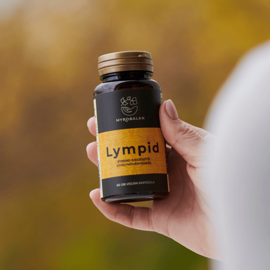 Myrobalan gyógykészítmények - Lympid Nyirokrendszer- és vértisztító gyógynövény-komplex <strong>A szervezet&uuml;nkben felszaporod&oacute; salakanyagok elt&aacute; 