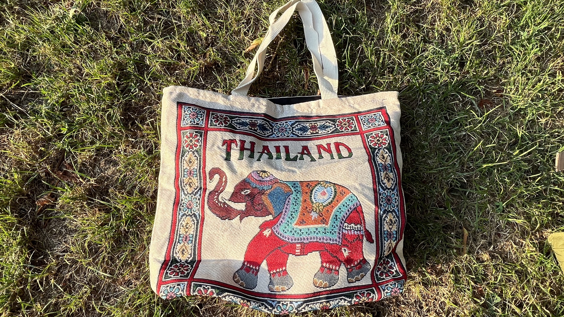 Thai táskák - Thai női táska - Nagy elefántos   