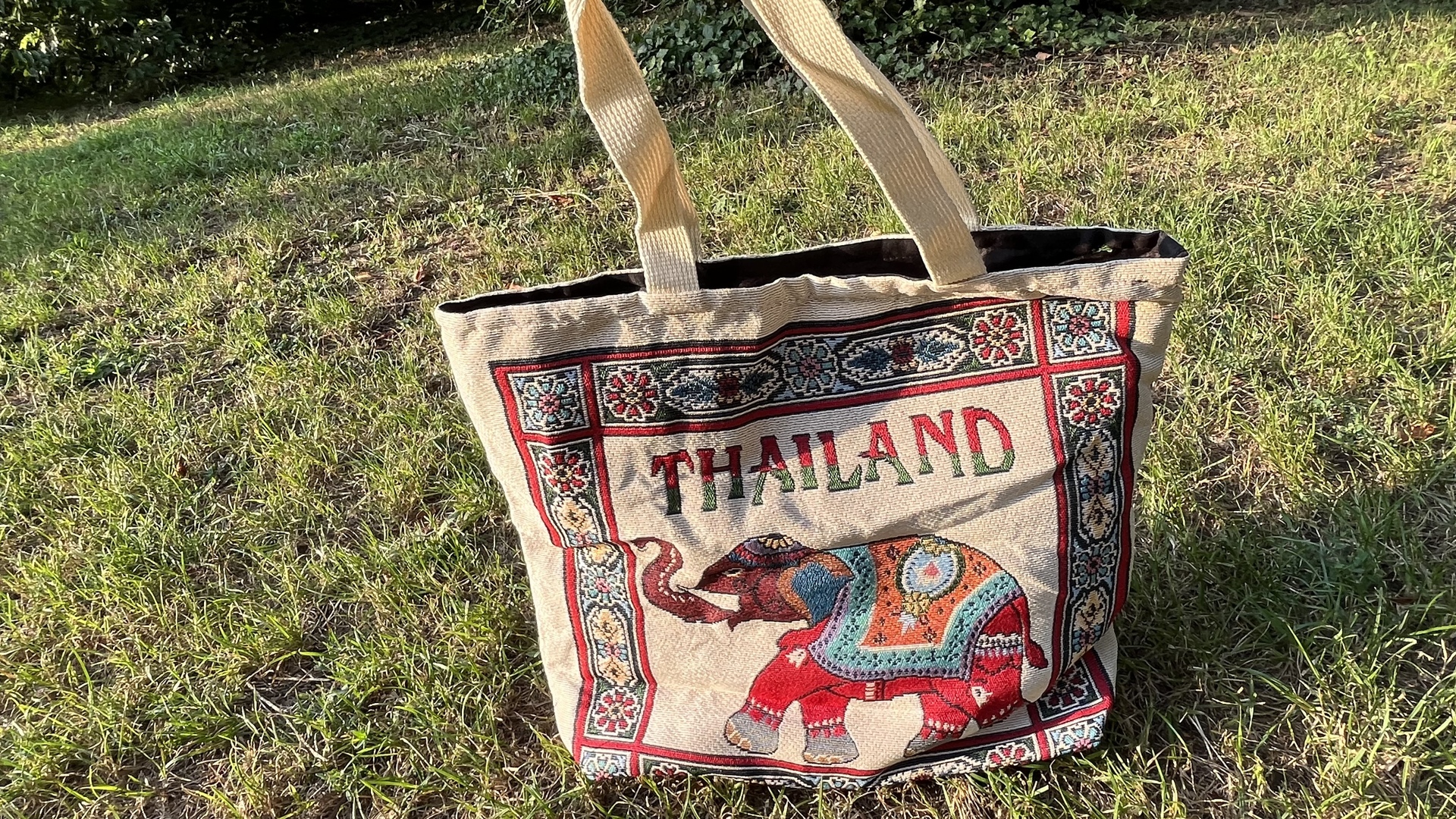 Thai táskák - Thai női táska - Nagy elefántos   