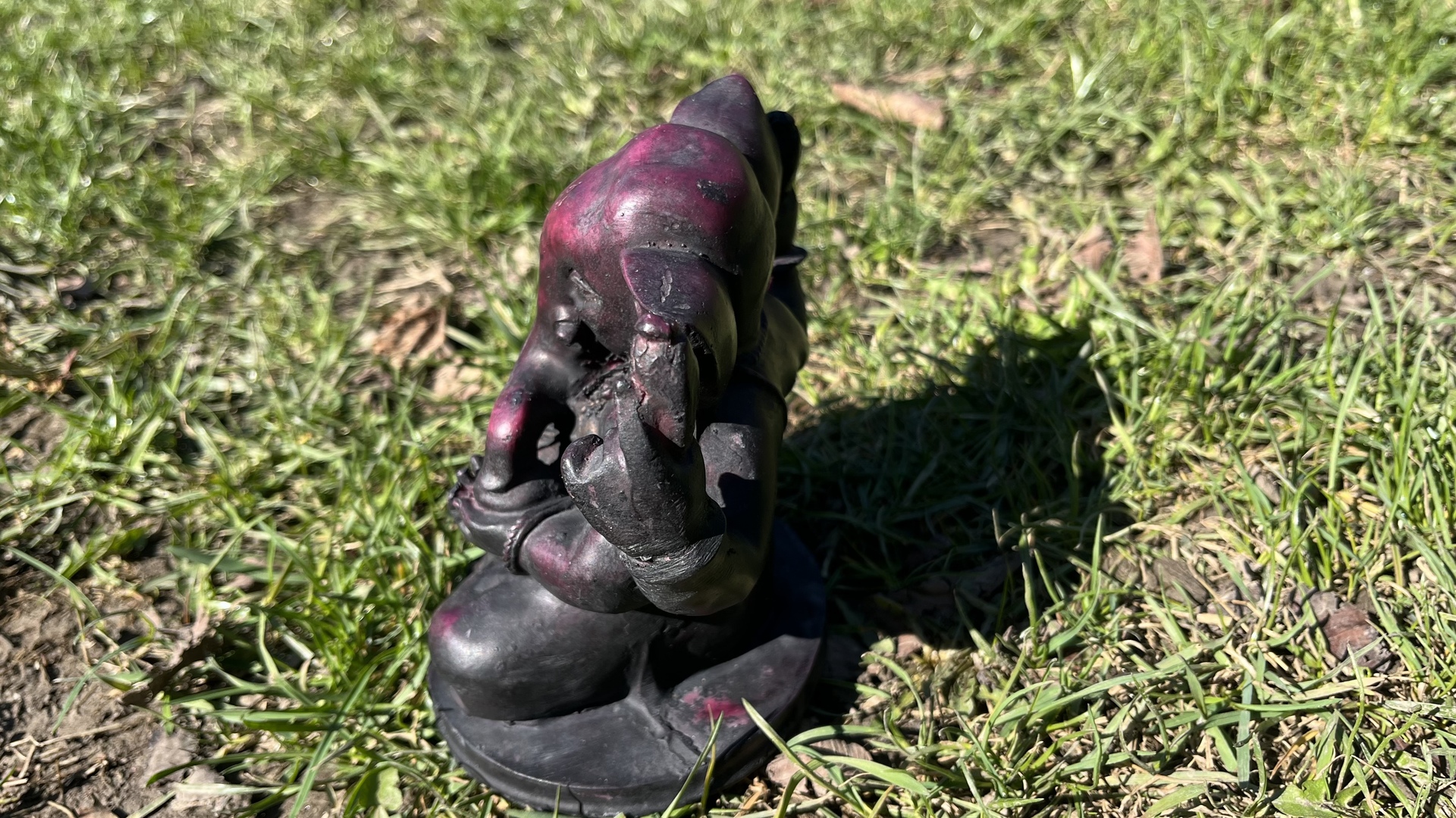 Ganésa szobrok - Ganesha nagy poliresin szobor  <span style="font-size: 1rem;">Gyönyörű Ganesha kő szobor,mely kerted vagy  