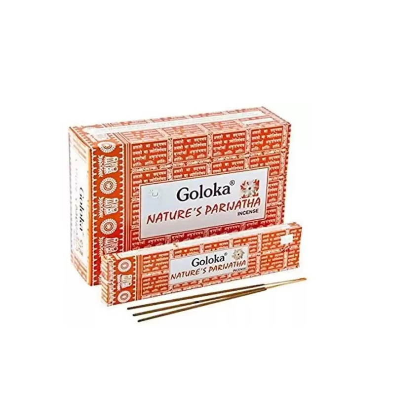 Goloka Nature s Parijatha (Parijata) füstölő  