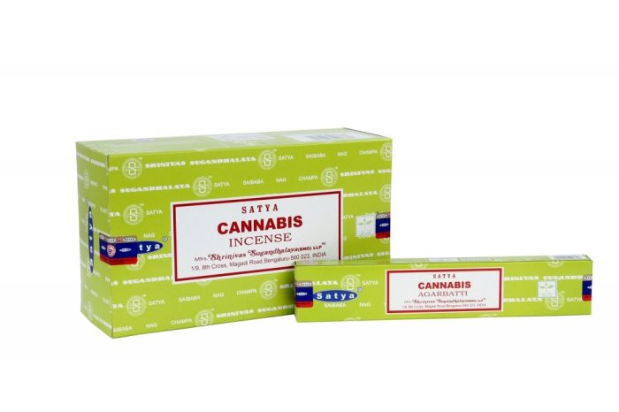 Cannabis-Satya/Indiai Masala Füstölő  