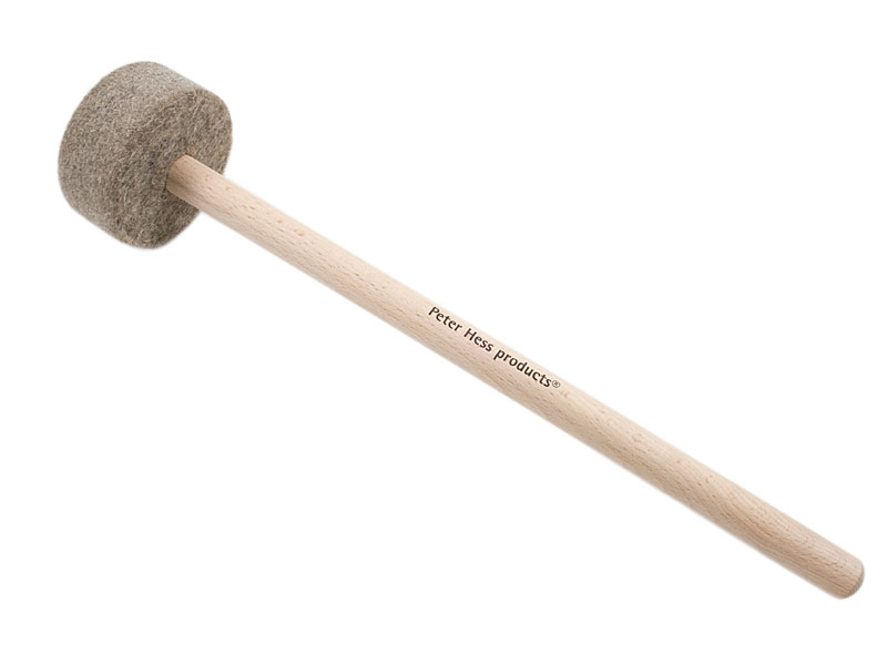 Peter Hess - Nagy szív, ízület, univerzális, kismedence filcütő 7 cm Peter Hess filc ütők, kemény filc fejjel, a határozott ütésekért és felhang