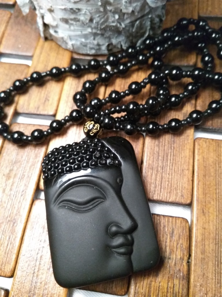 Buddha szobrok - Gondolkodó Buddha szobor - sárgaréz   