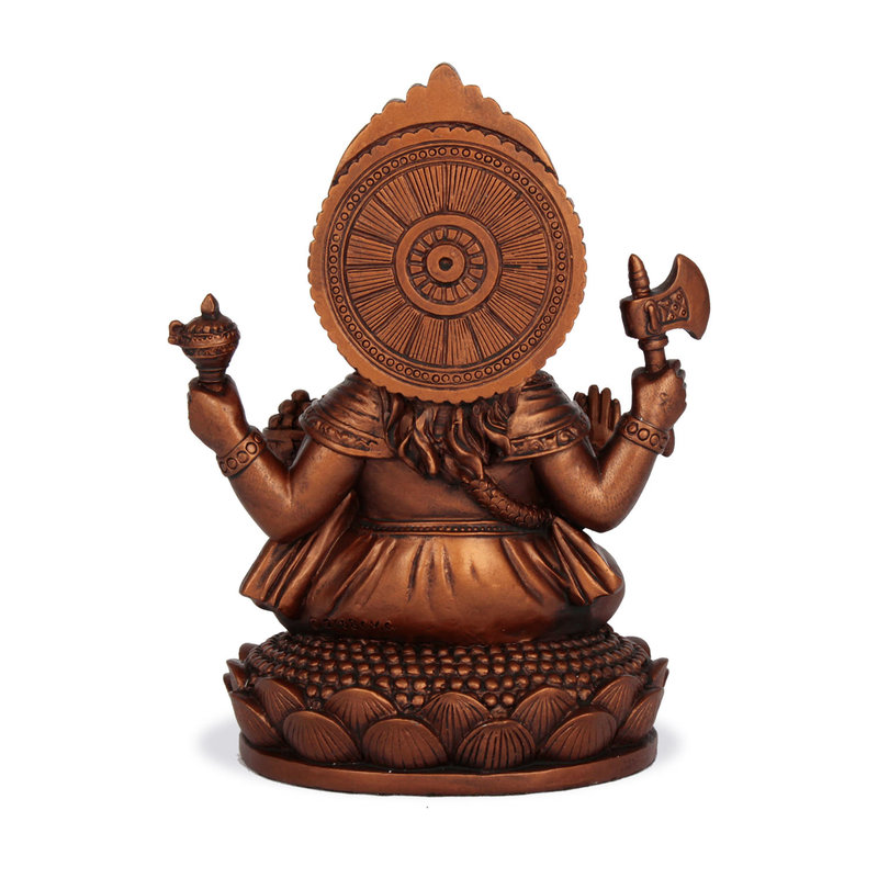 Ganésa szobrok - Ganésa - 17 cm  Ganesha, m&aacute;s n&eacute;ven Ganapati, a b&ouml;lcsess&eacute;g &eacute