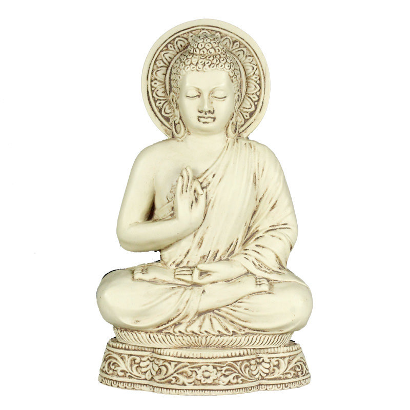Buddha szobrok - Buddha dombormű - 23 cm  <strong id="isPasted">Buddha tanításainak továbbadása.&nbsp;</strong>Buddha