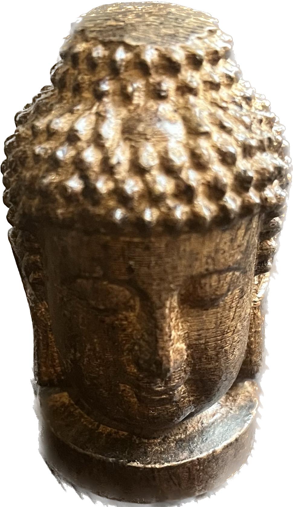 Buddha szobrok - Buddha fej - 7 cm