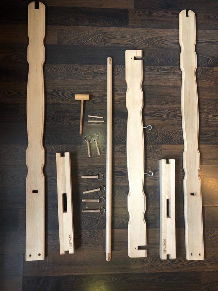 Hangtál és gong kiegészítők - Kézzel készített gong állvány 40-60cm + Ajándék zsák Ez a masszív, gőzölt bükkfából készült gongállvány ideális 40-60 cm átmérőj 