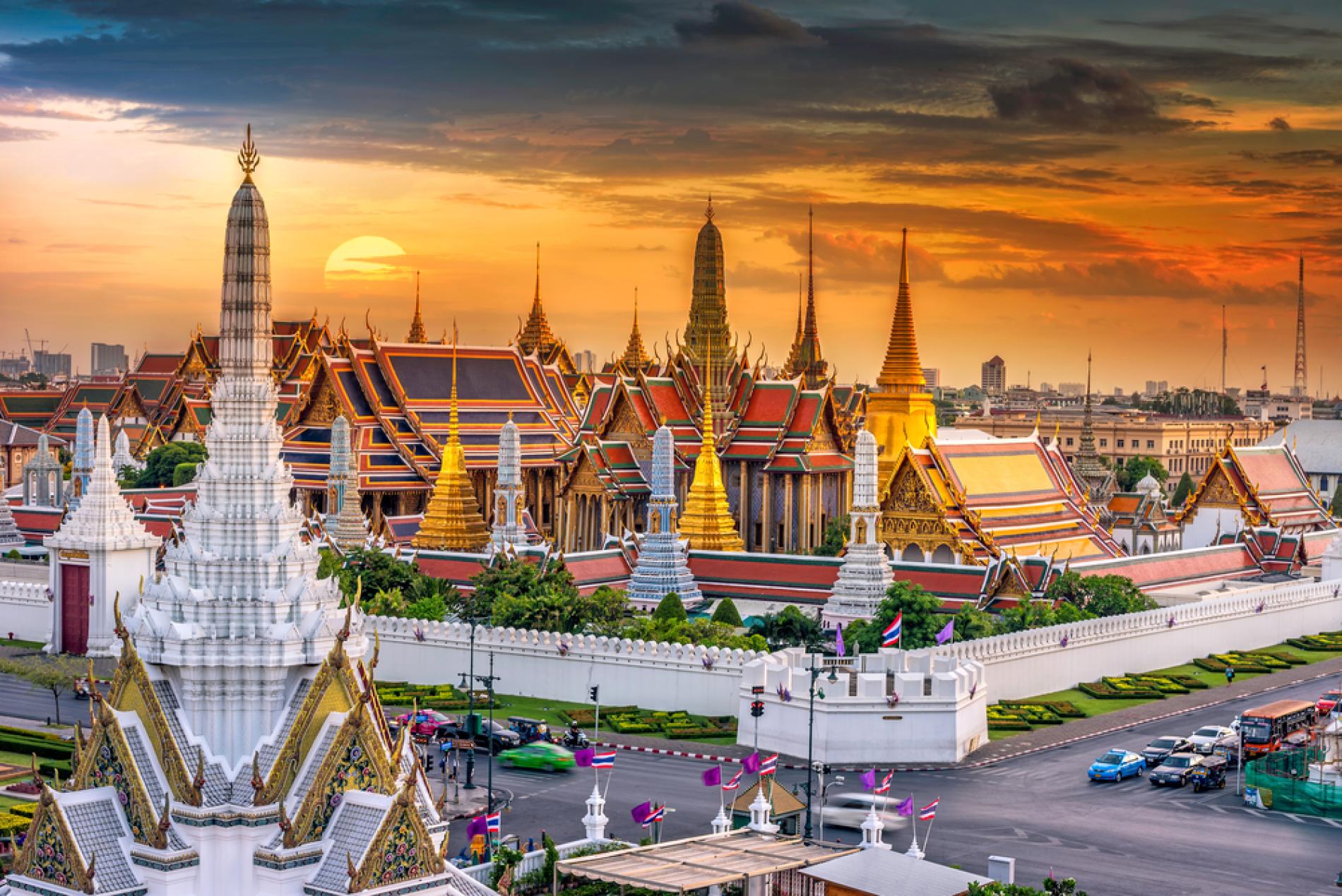 Wat Pho szerzetes olajok